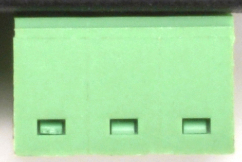5952 - 3 position connector