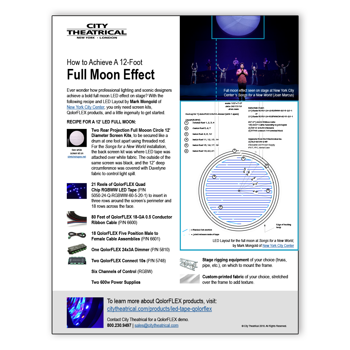 How to Create a Full Moon Effect