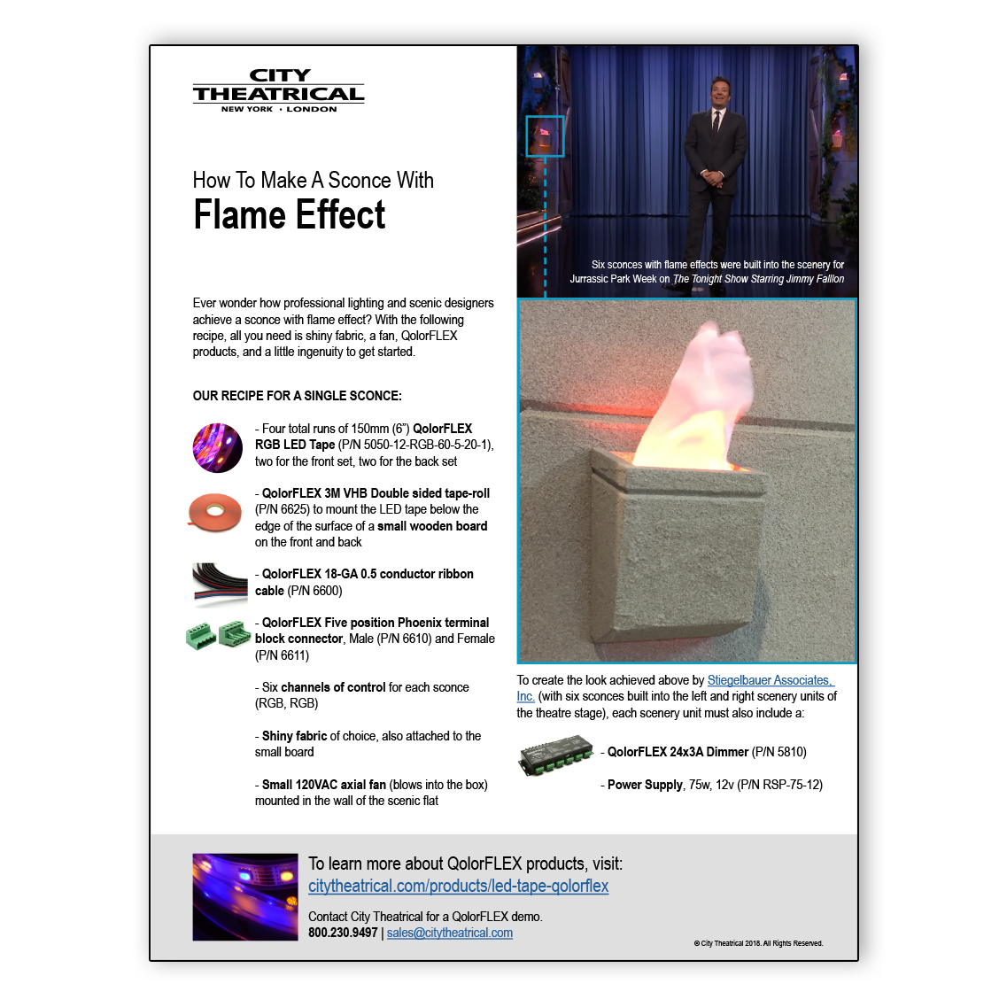 How to Create a Flame Effect