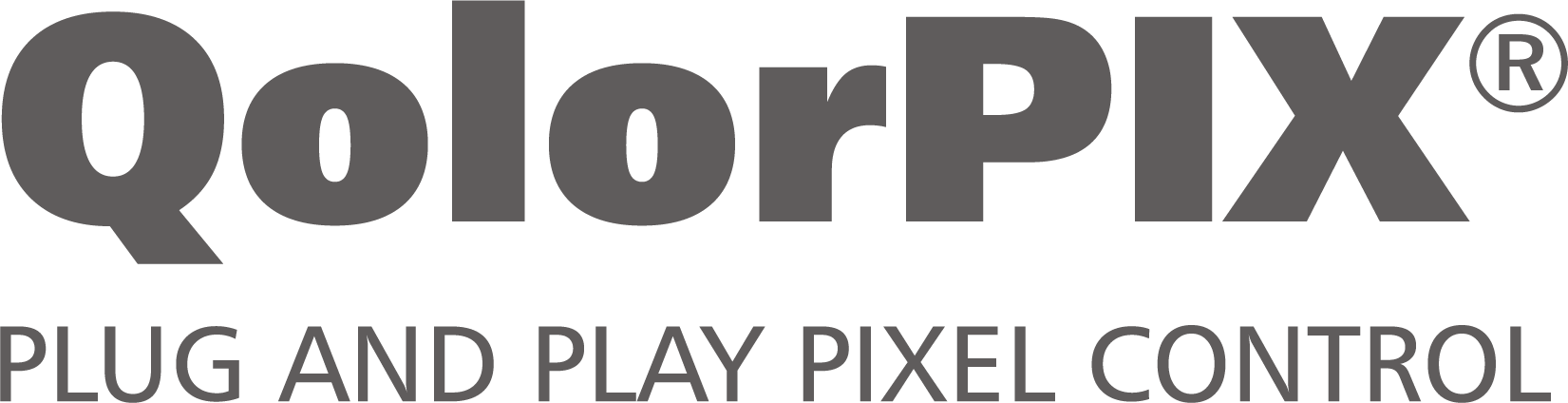 QolorPIX Plug & Play Pixel Control logo