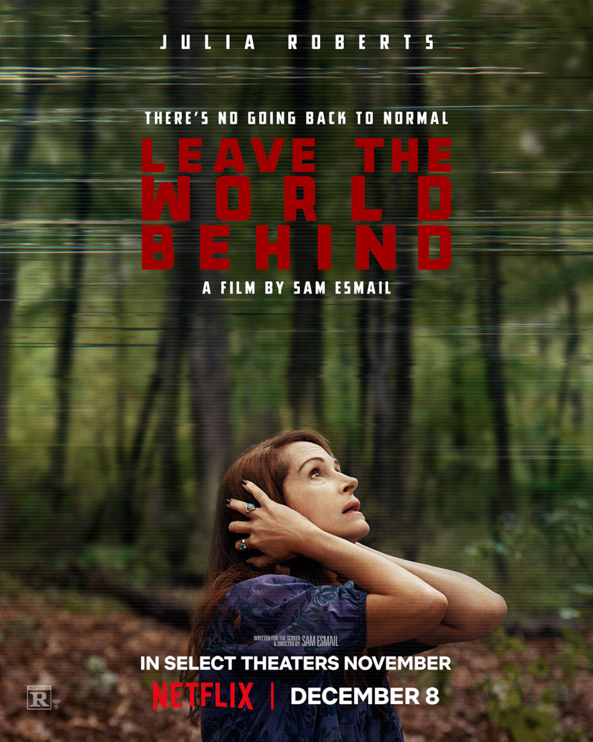 leave the world behind poster julia roberts