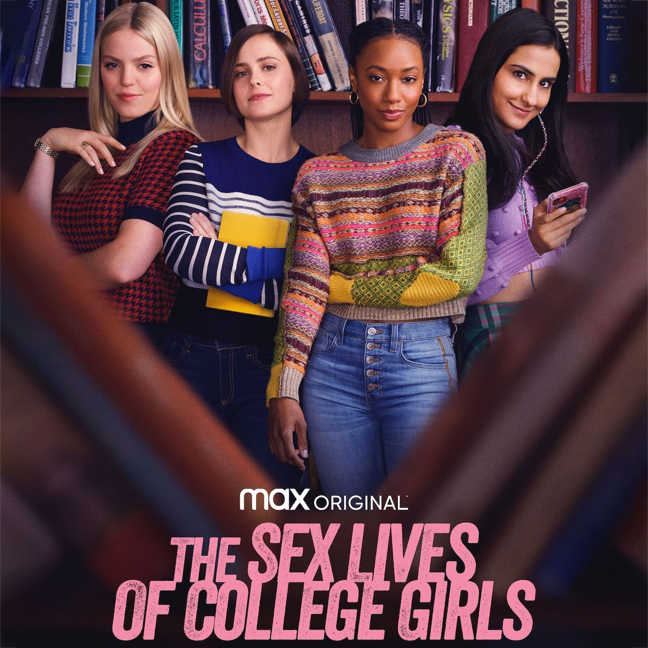 The Sex Lives of College Girls Season 1 poster square