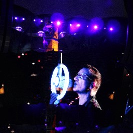 U2 360 Tour LED microphone 2011