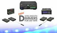 Ultra-Smooth Dimmers for LED Tape