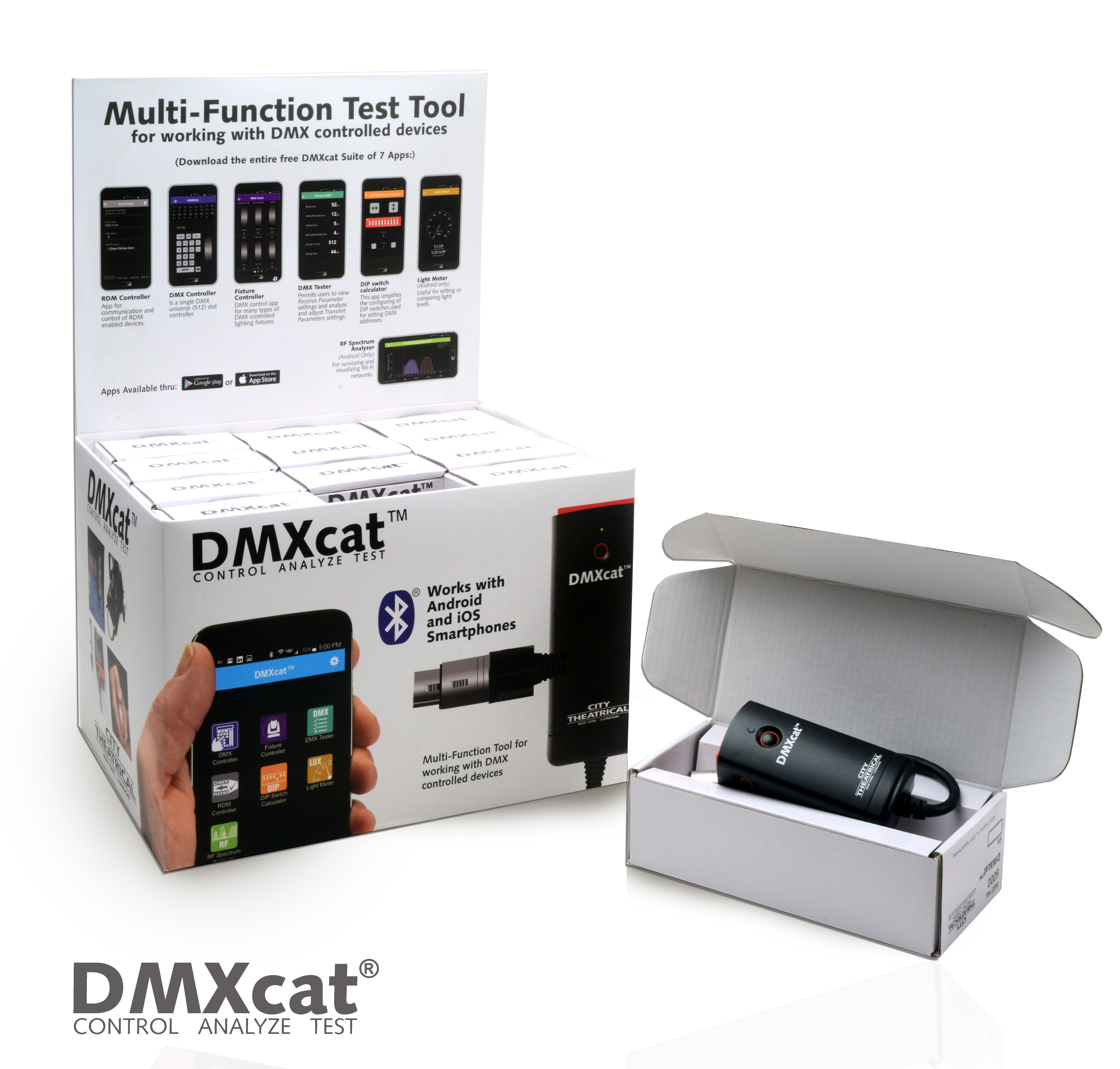DMXcat Packaging