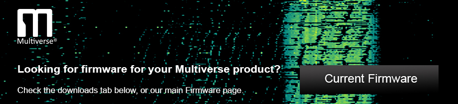 Firmware page banner