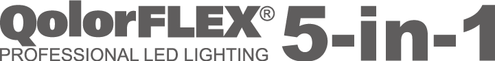 QolorFLEX Professional LED Lighting logo