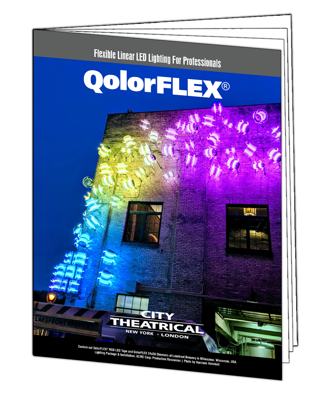 QolorFLEX Brochure by City Theatrical