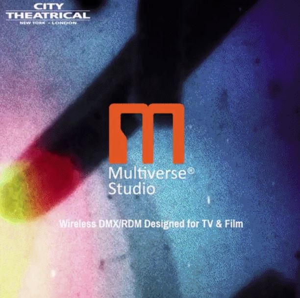 film and video landing page featuring Multiverse Studio Kit