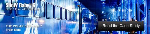 SHoW Baby 6 Case Study: The Polar Express Train Ride