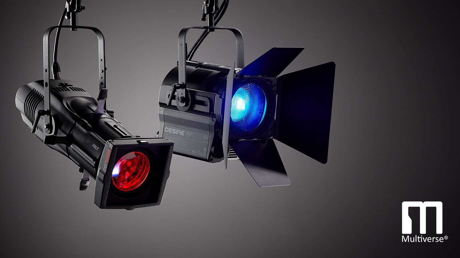 ETC's Source 4 LED Series 3 and Desire Fresnel fixtures with Multiverse wireless DMX/RDM technology