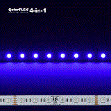 5050-24-Q-RGBI-60-5-20-1 QolorFLEX Quad Chip LED Tape, RGBI
