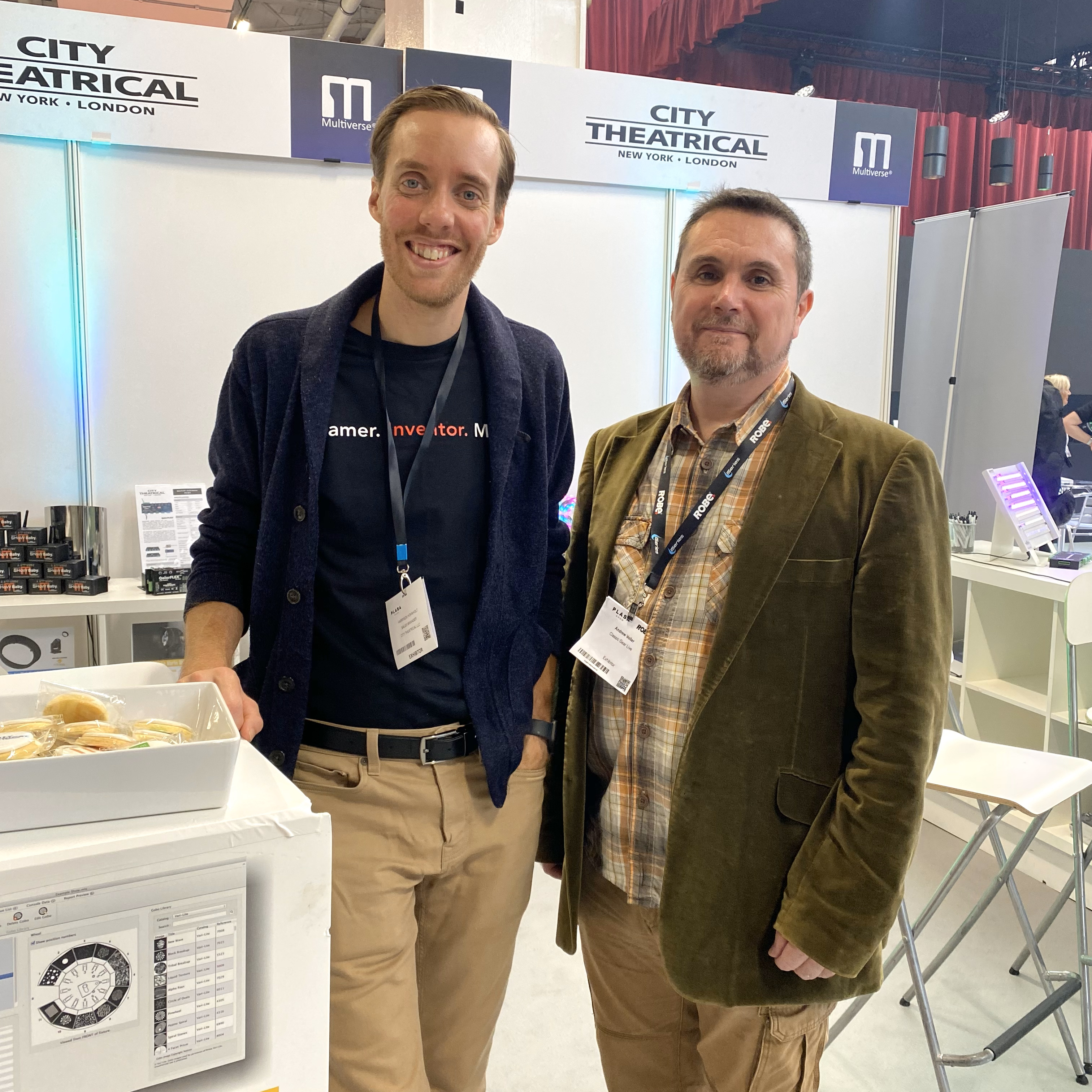 PLASA-London-2023-Harrison-and-Andy-Voller2-sq