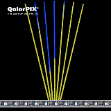 Q5050-5-RGB-48-5-67-2 QolorPIX Pixel Controlled LED Tape effects