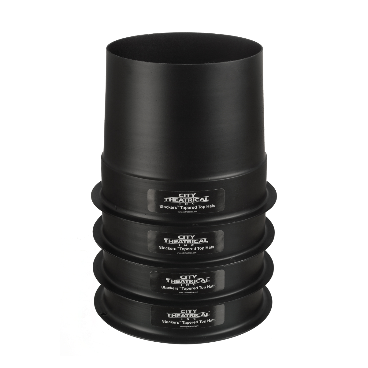 Stackers Tapered Top Hats, Stacked