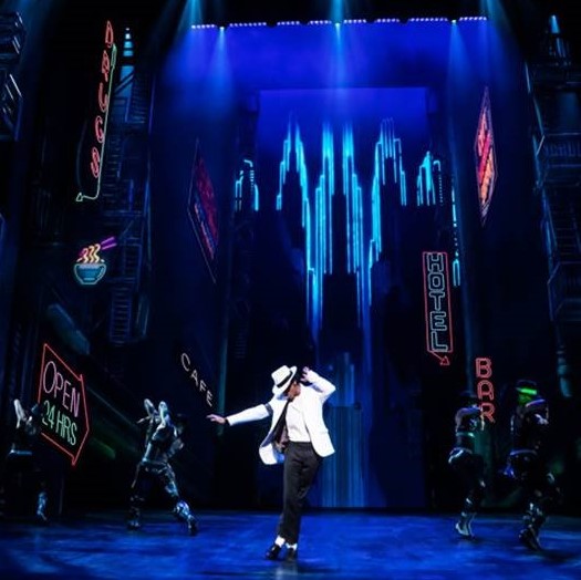 620 Myles Frost as Michael Jackson in MJ the Musical. Photo by Matthew Murphy.