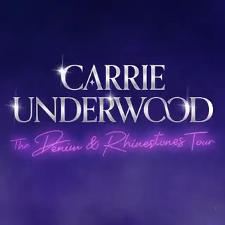 Carrie Underwood Denim and Rhinestones Tour logo
