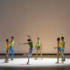 Copland Dance Episodes NYC Ballet. Photo by Erin Baiano