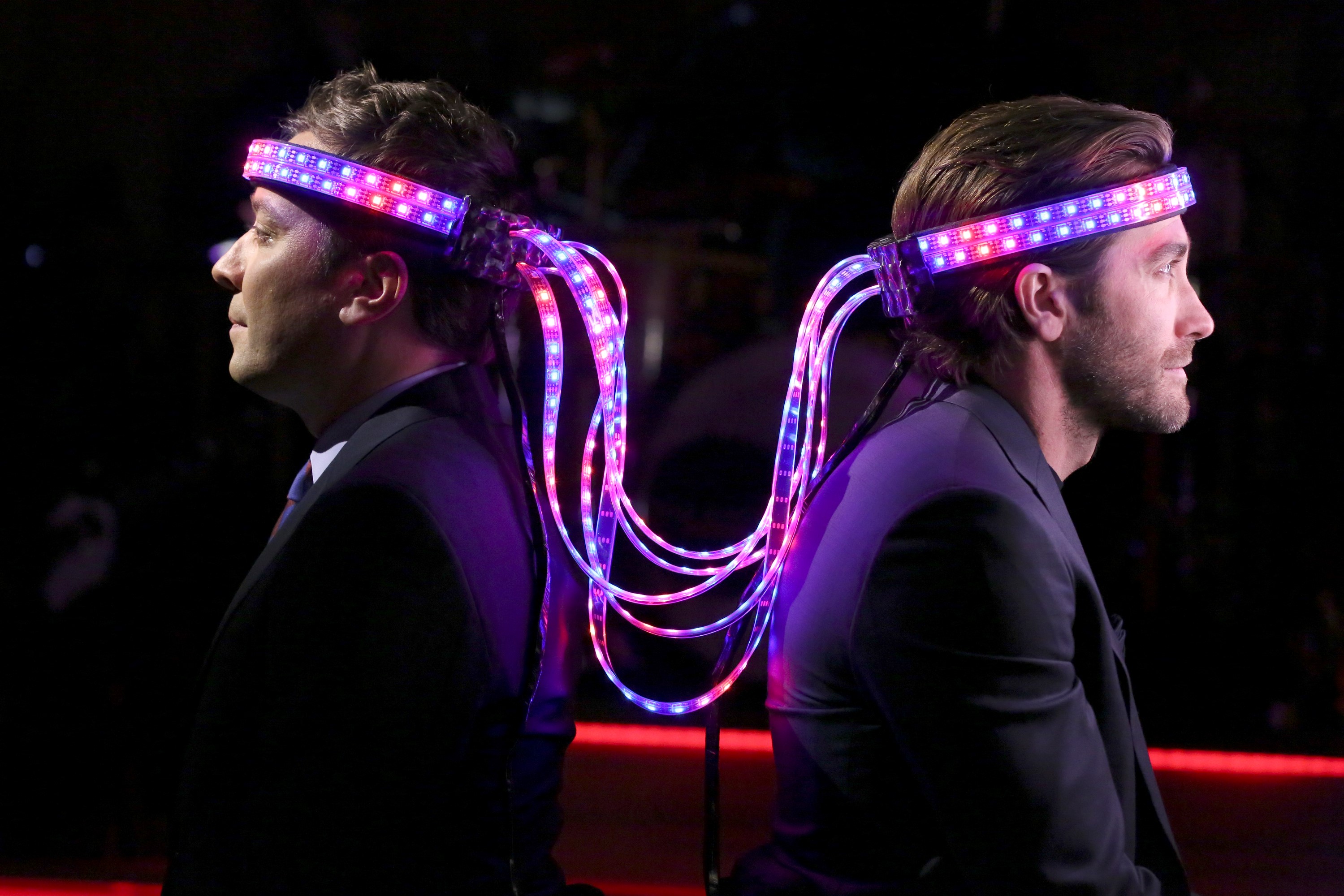 QolorPIX on the Tonight Show starring Jimmy Fallon with Jake Gyllenhaal