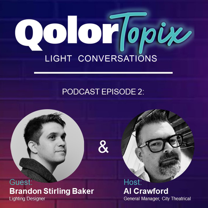 QolorTOPIX Podcast Episode 2 Brandon Stirling Baker