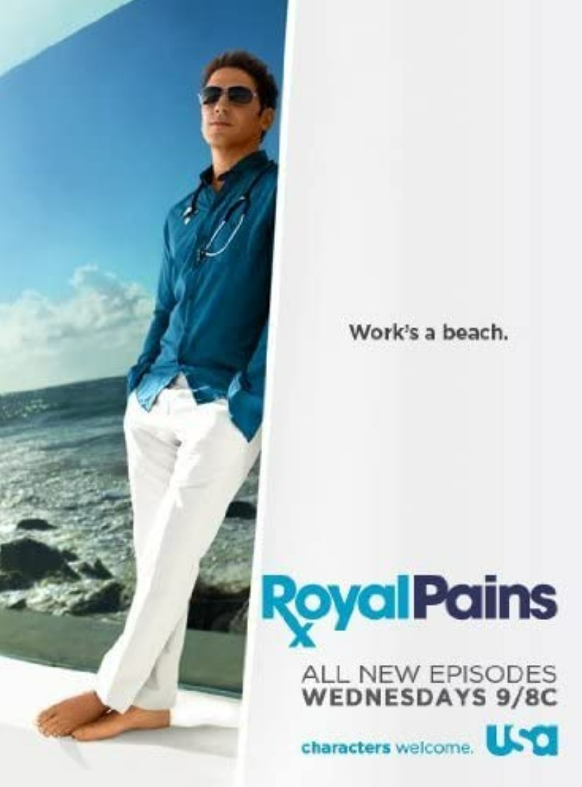 Royal Pains poster USA network