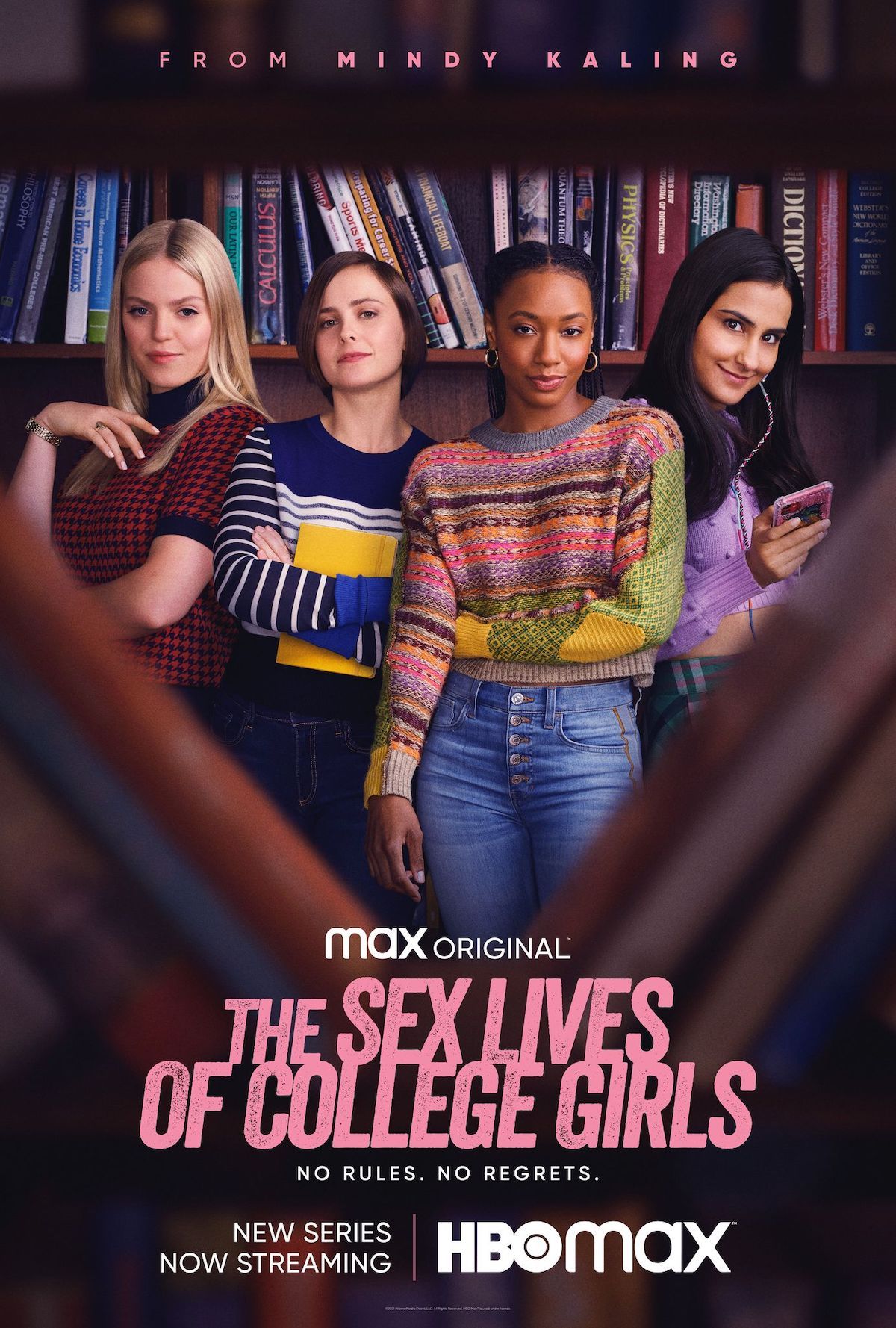 Sex Lives of College Girls banner
