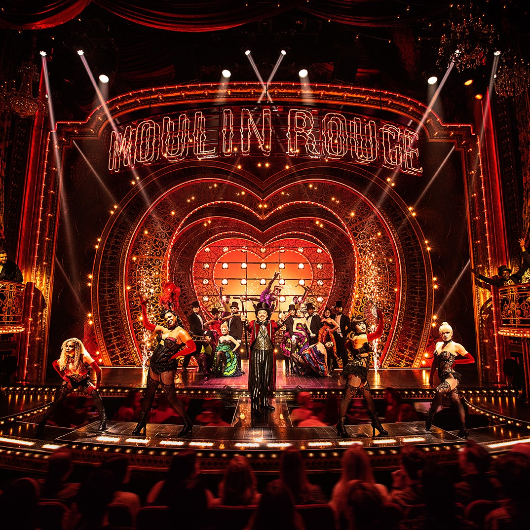 Welcome to the Moulin Rouge - Broadway cast - Matthew Murphy
