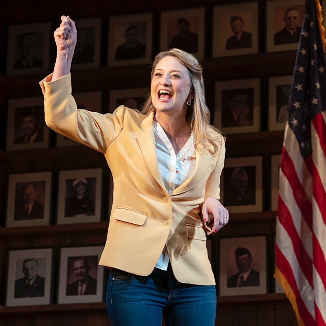 What the Consitution Means to Me at the Helen Hayes Theater