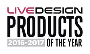DMXcat receives Live Design Product of the Year 2016 - 2017