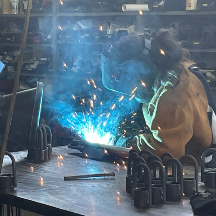 City Theatrical welding for custom manufacturing projects