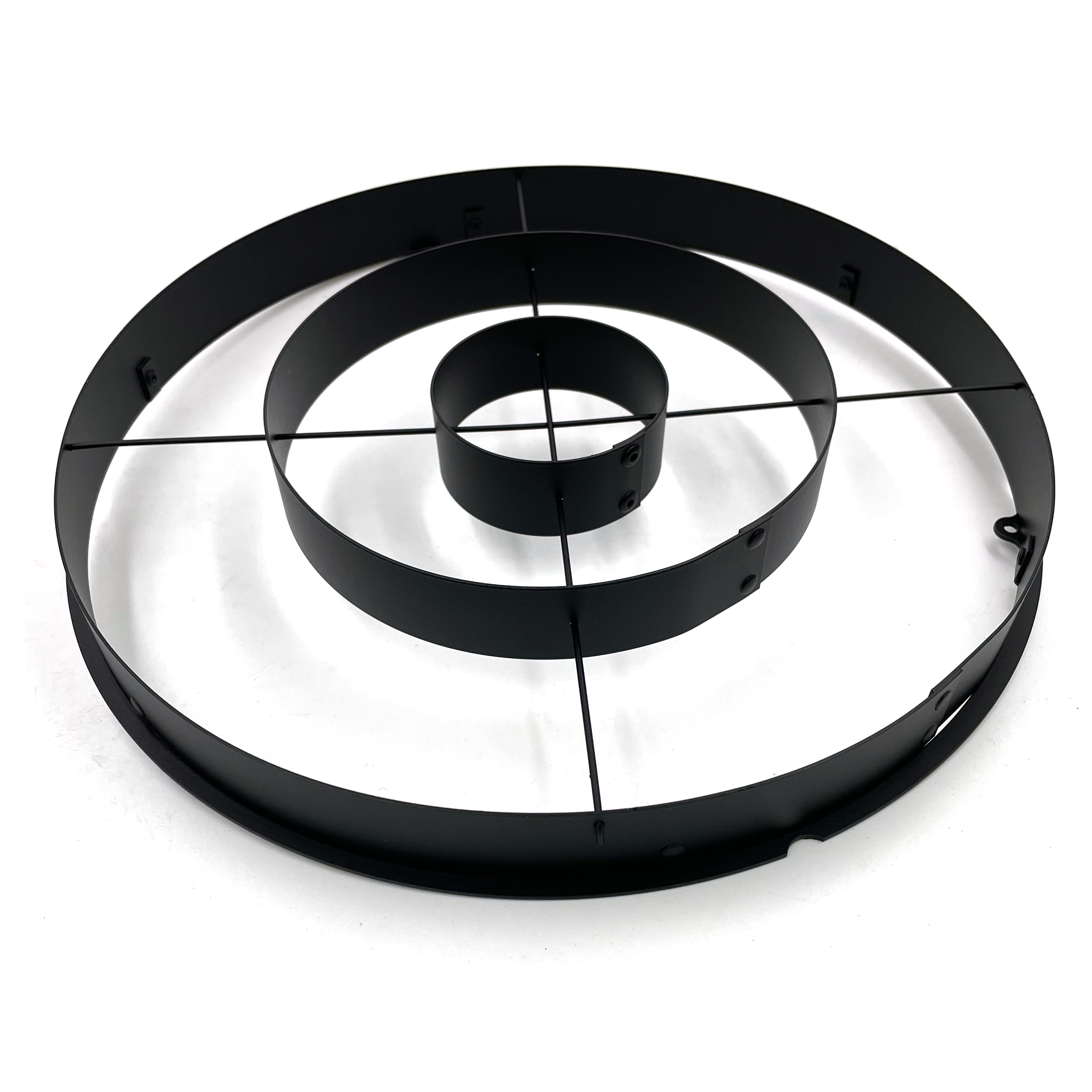 Custom Solapix 19 Concentric Ring, side view