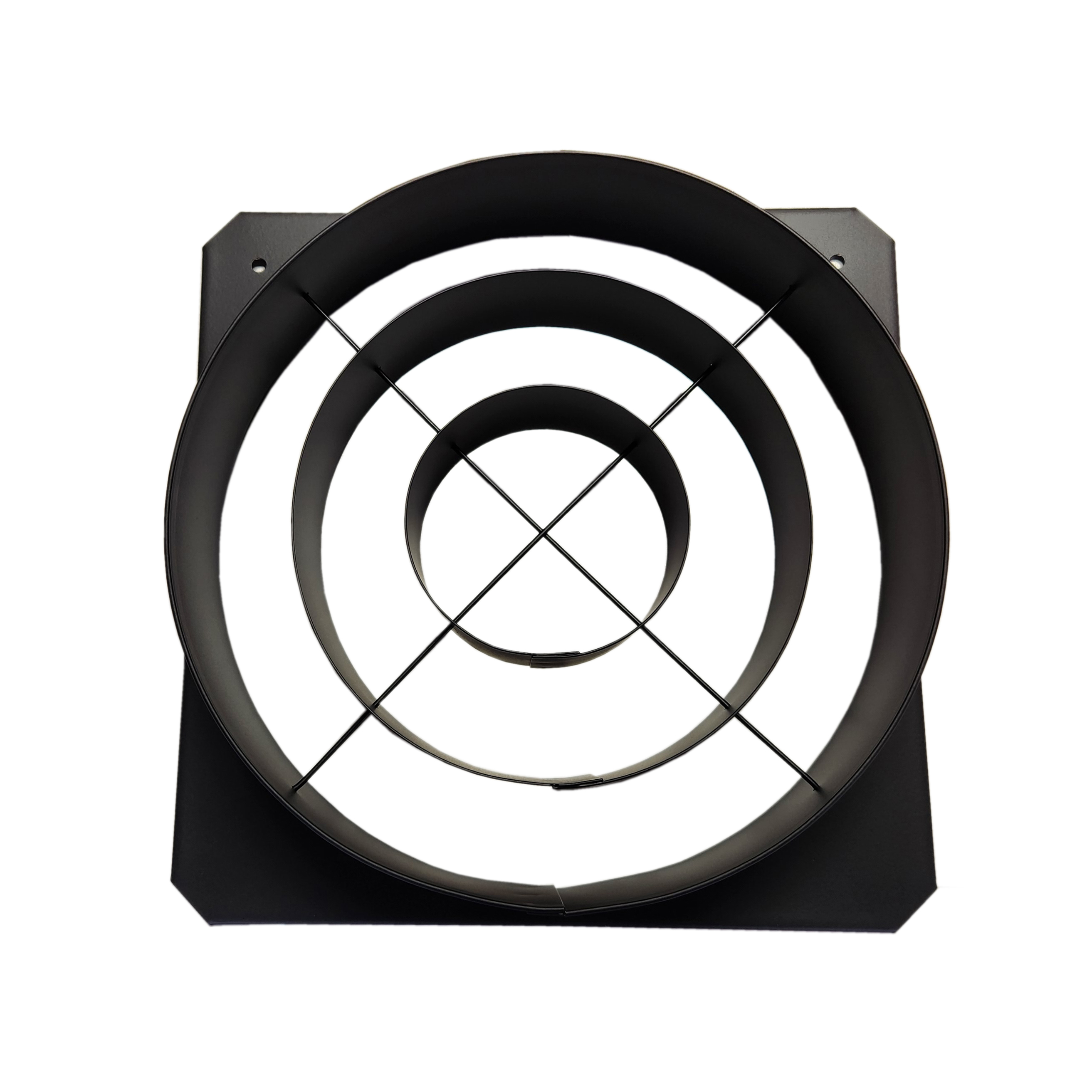 D60 Concentric Ring, steel, entertainment
