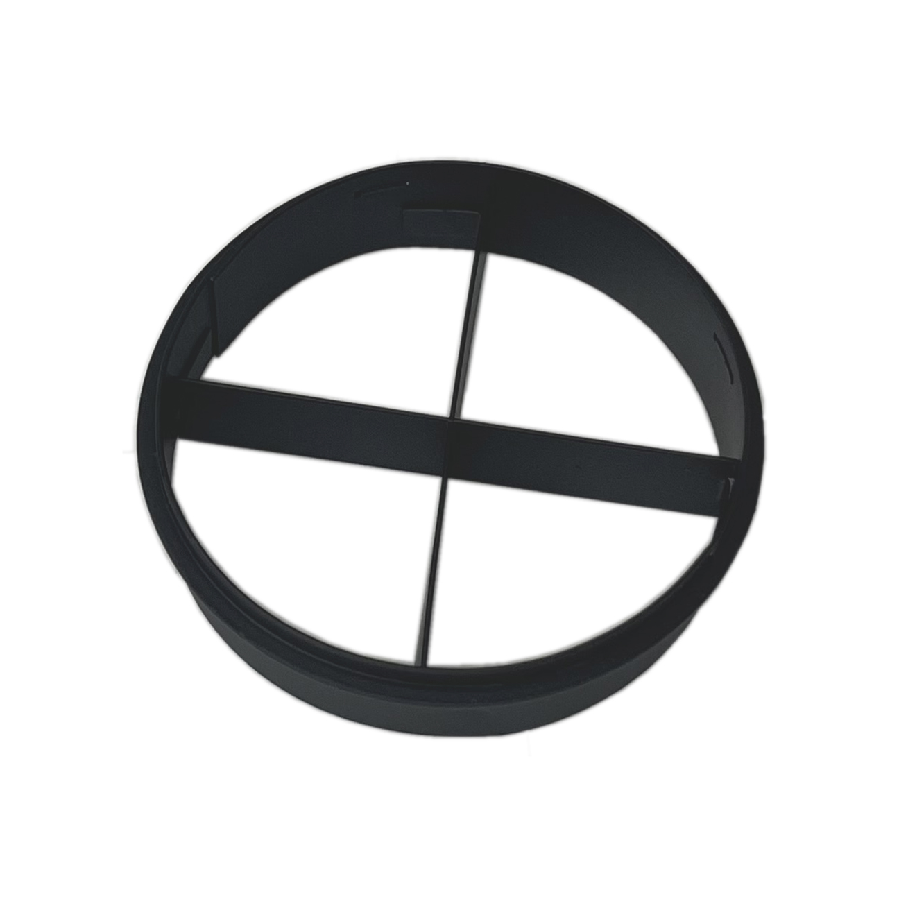 ETC Pro Four-Cell Round Trim Ring Steel Architectural 2