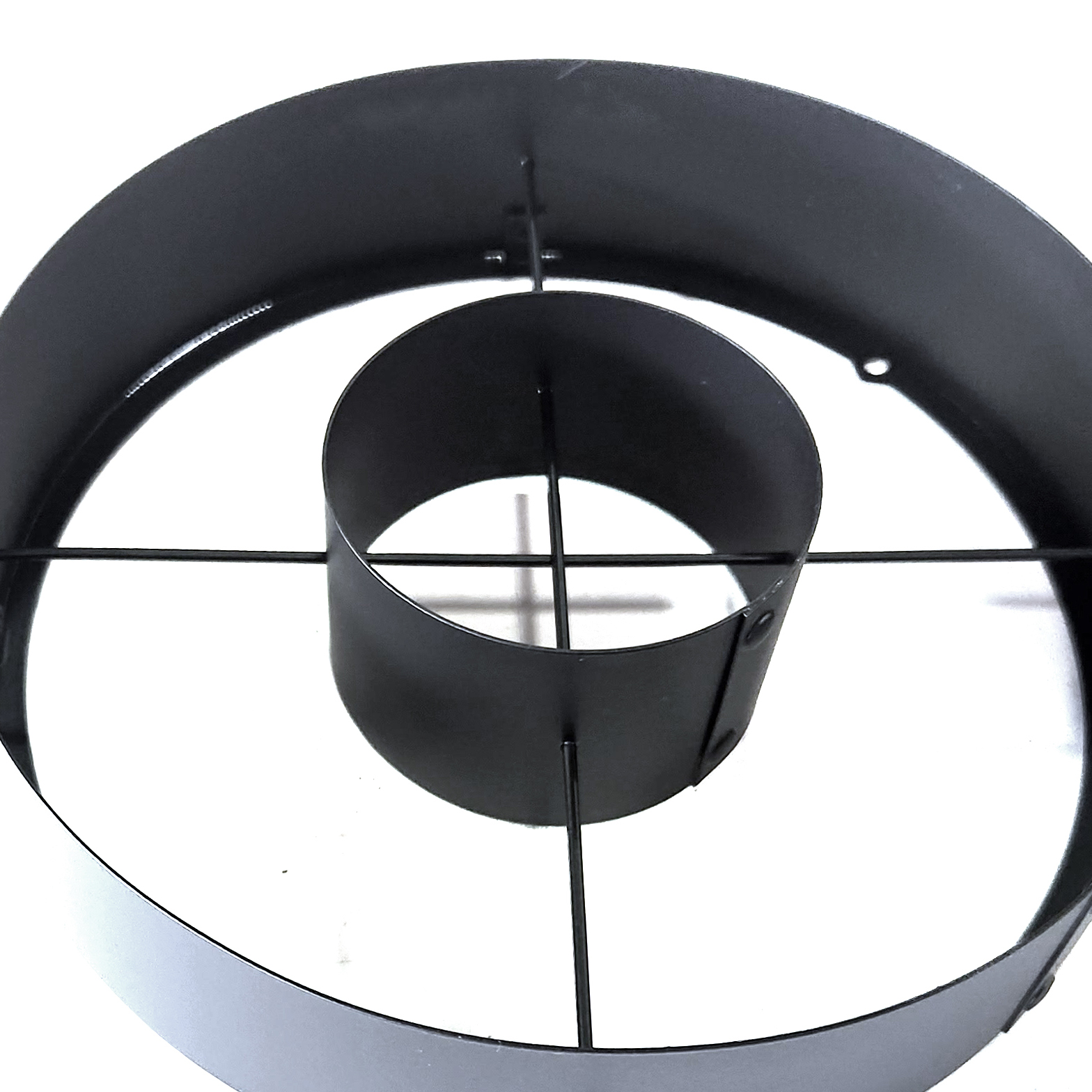 GLP X5 Compact Concentric Ring, Aluminum, Entertainment closeup