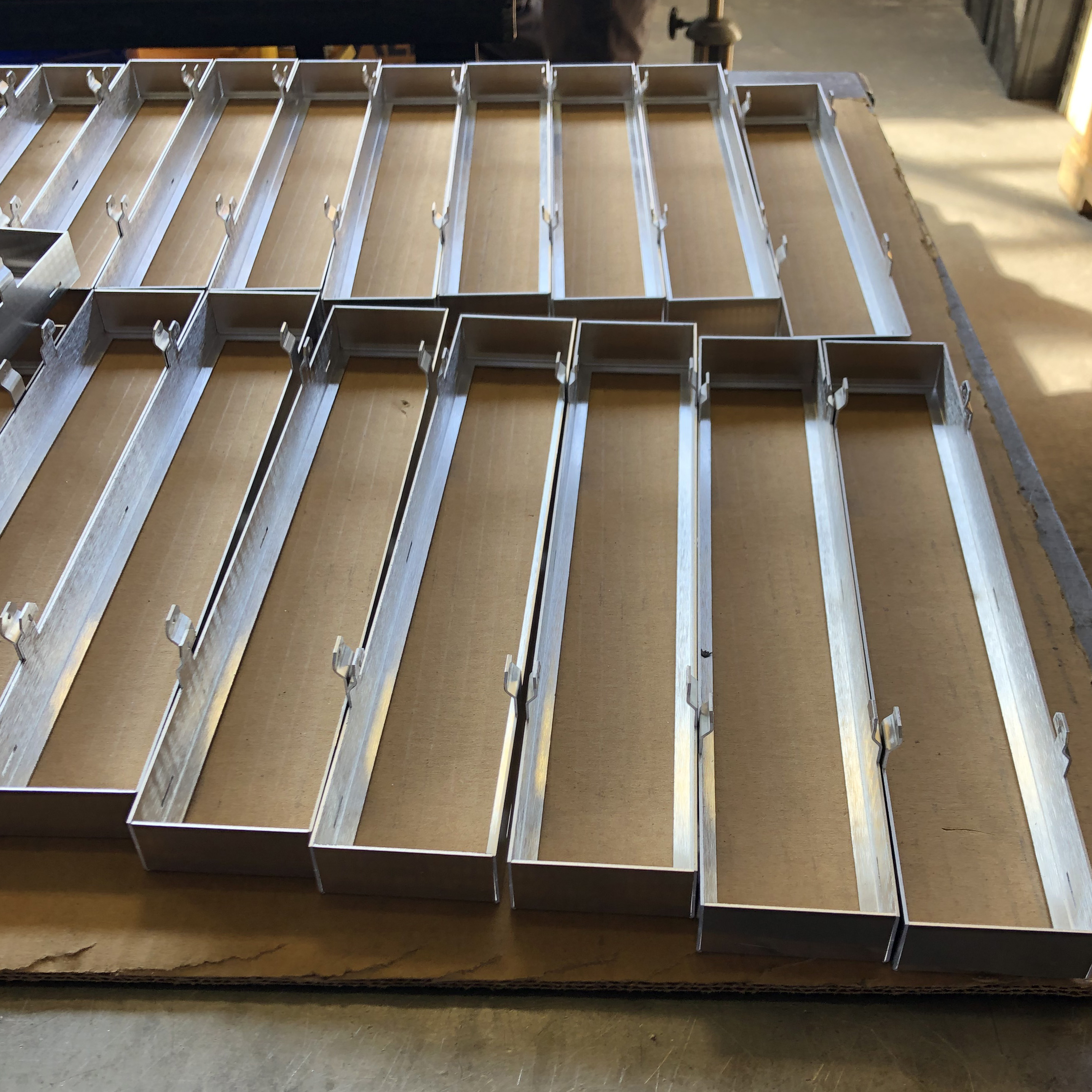 Ketra Hexcel Louvers, empty frames (in production)