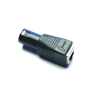 6005 5-Pin DMX Male to RJ45 Adapter for DMXcat