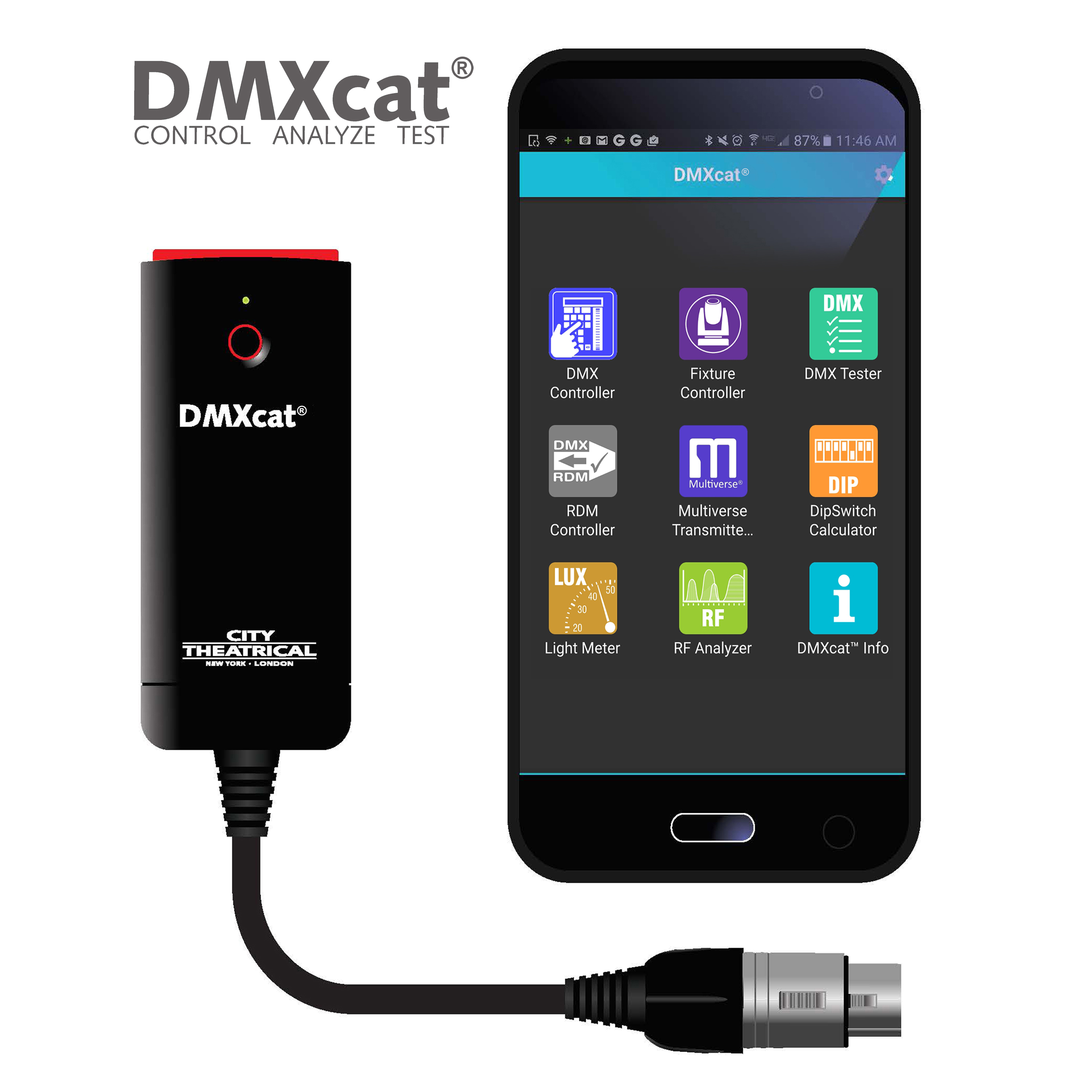 6000 DMXcat® Multi Function Test Tool