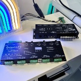 2024-09-01 City Theatrical's QolorFLEX 25x3A Dimmer and Connect 10 solutions at PLASA London 2024