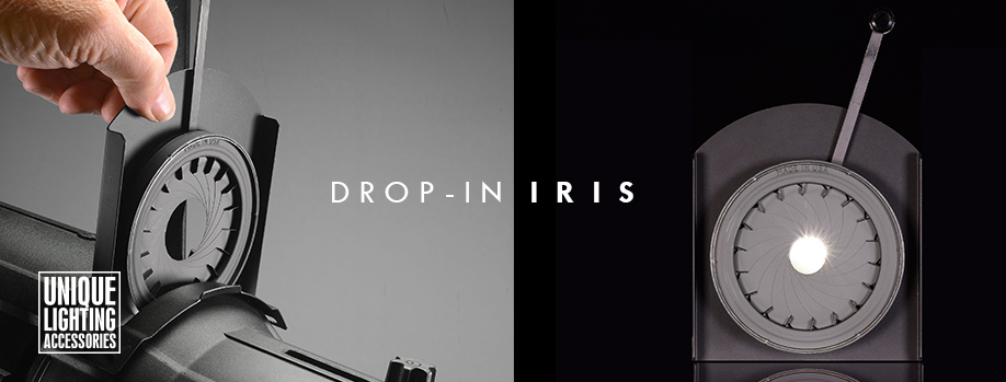 Drop-In Iris by City Theatrical