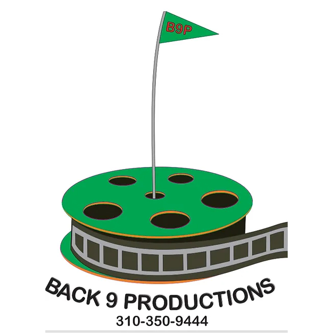 Back 9 Productions logo square