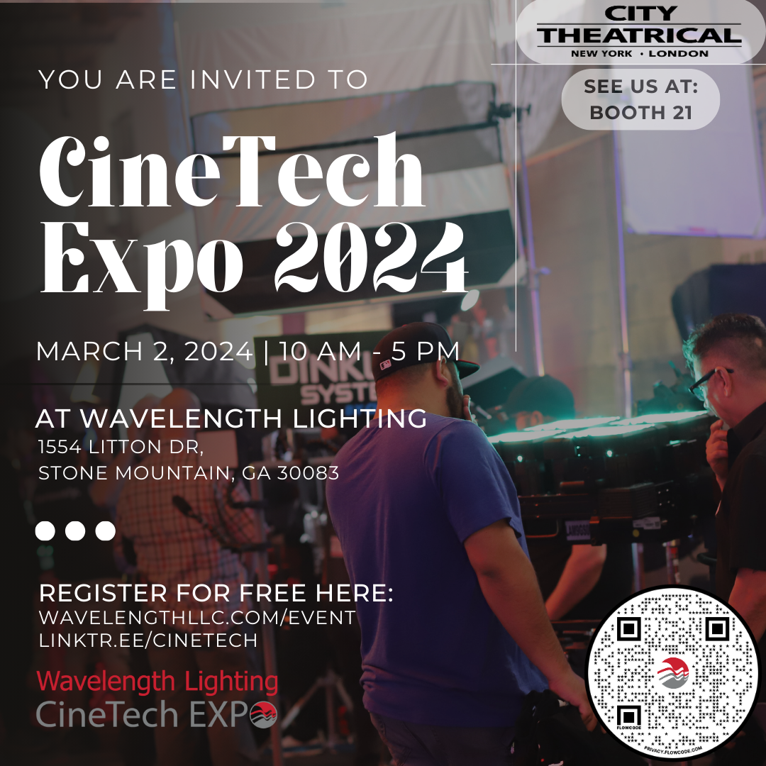 Cine Tech Expo by Wavelength Lighting 2024