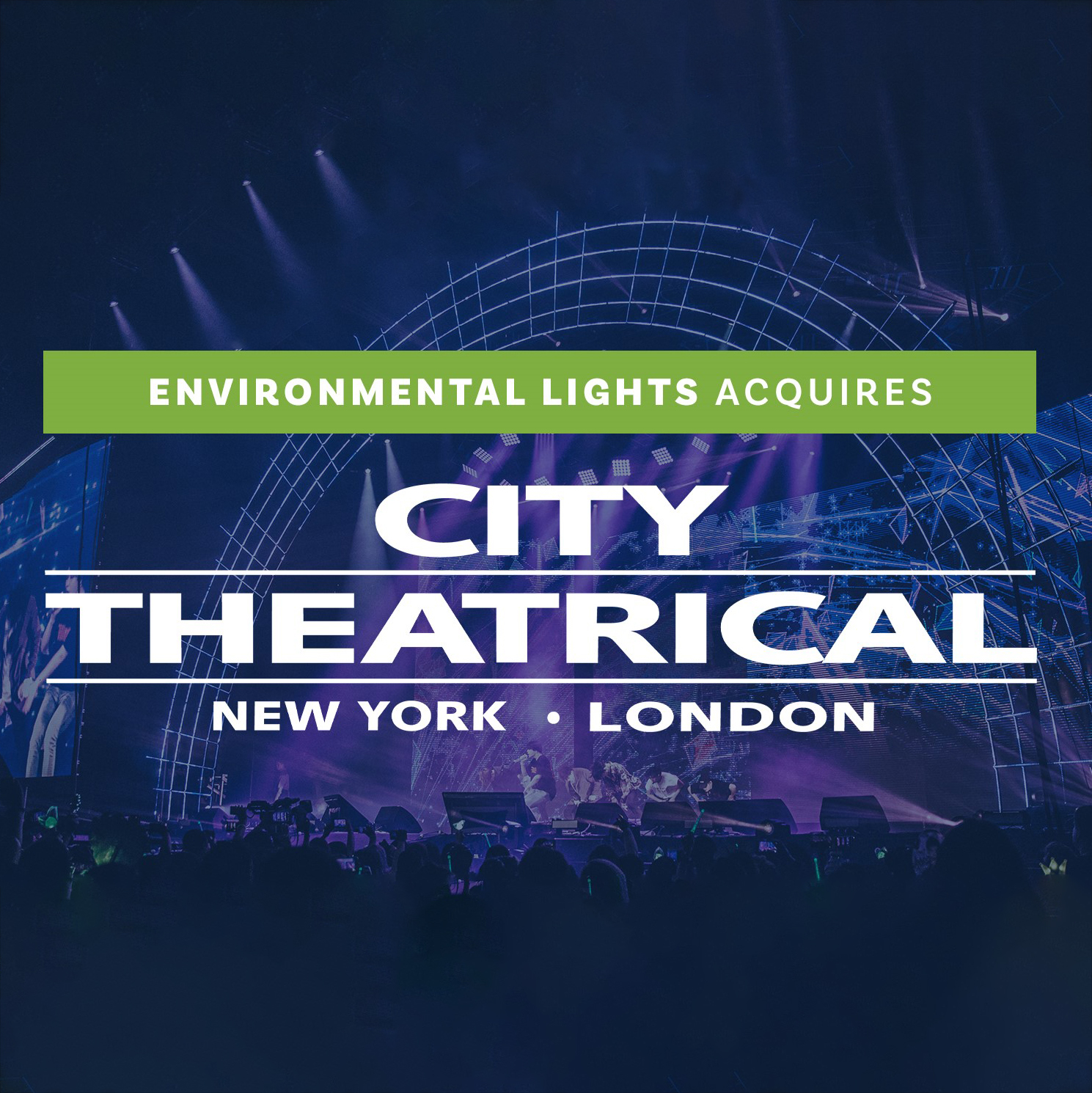 Environmental Lights acquires City Theatrical