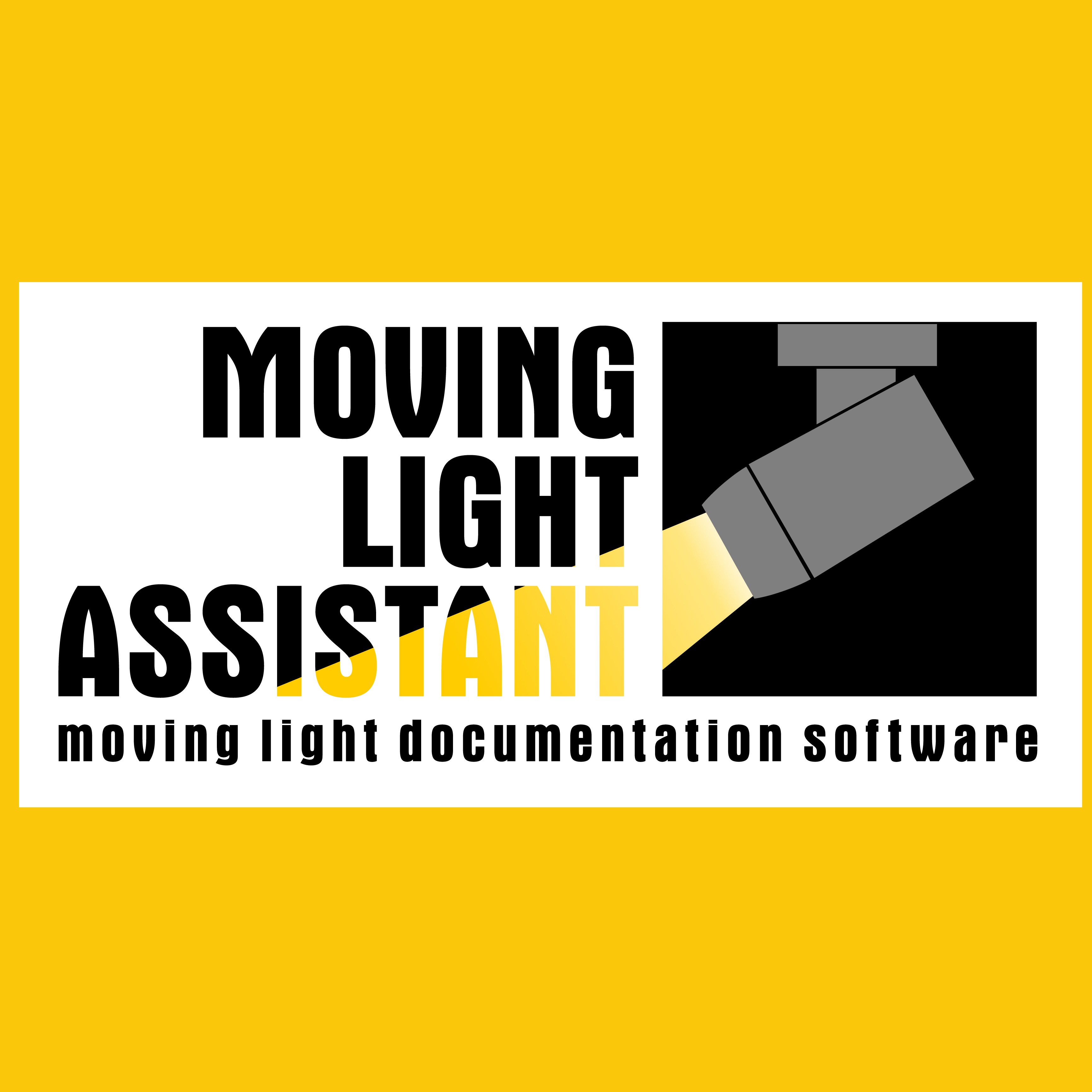 Moving Light Assistant software logo