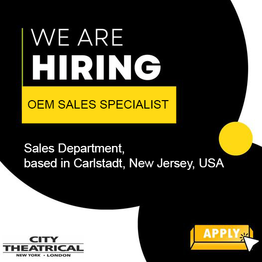 OEM Sales Specialist job post