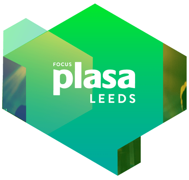 PLASA Focus Leeds Logo