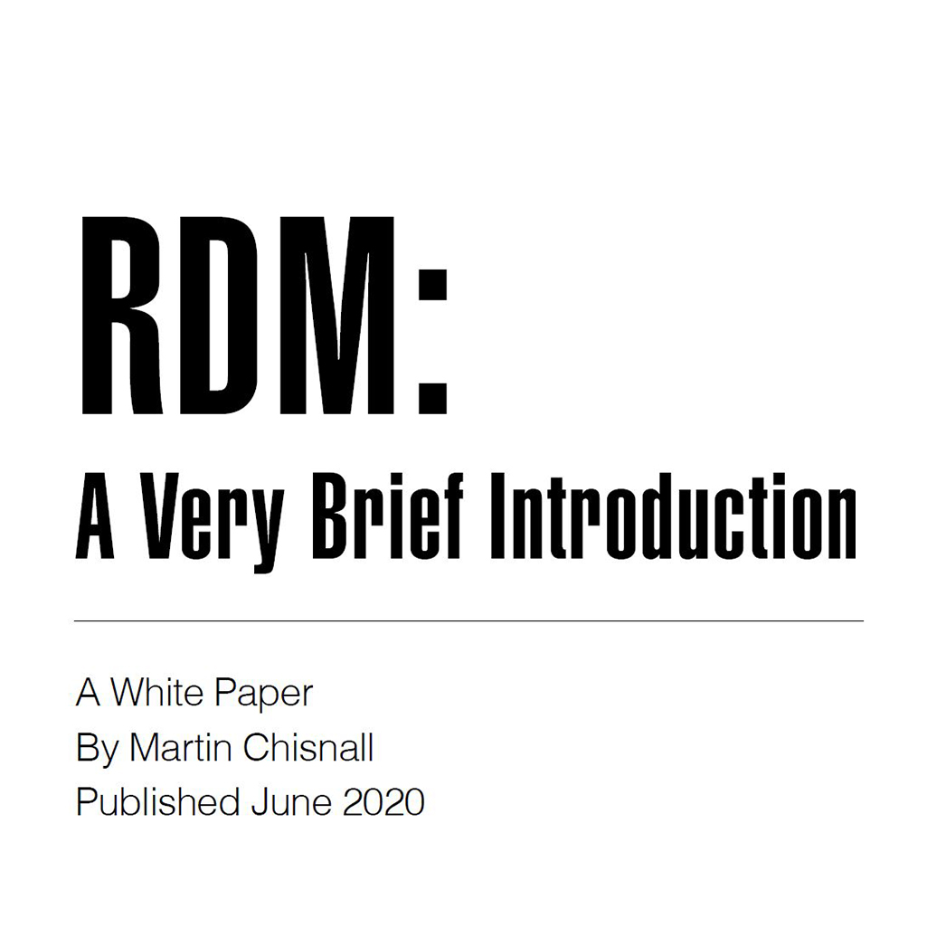 RDM 2020 whitepaper icon