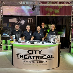 City Theatrical Team at booth 809