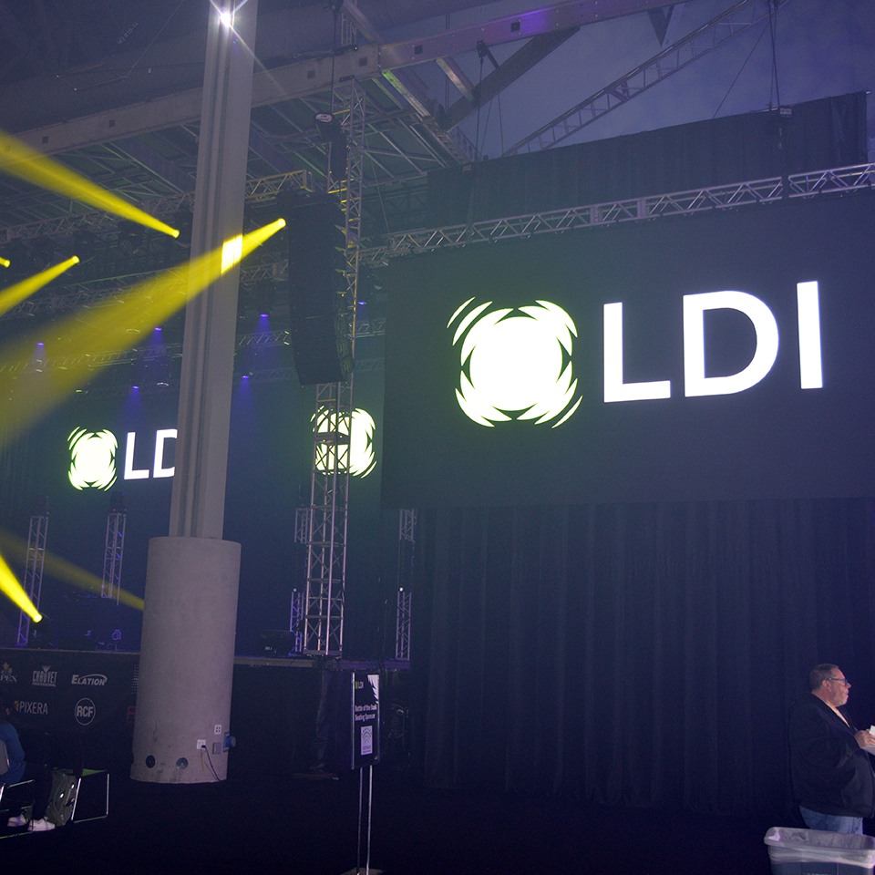 LDI Stage Lights