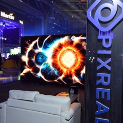 PixReal booth