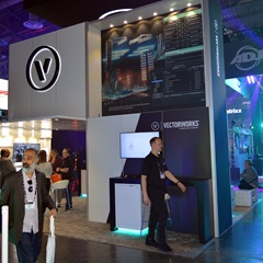 Vectorworks booth